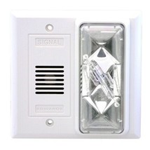 Loud Alarm / Strobe Doorbell Signaler (Doorbell not Included) - £105.12 GBP