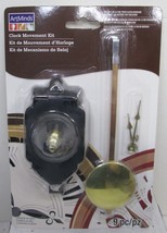 Artminds Clock Movement Mechanism Kit New 9 Pc Pendulum 7 Inch - New - $17.09