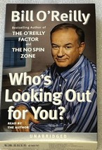 Who&#39;s Looking Out for You? Bill O&#39;Reilly (4 Audio Cassettes 2003) Unabridged - £3.98 GBP