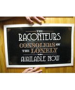 The Raconteurs Affiche Blanc Bandes Promo Consolers De The Lonely 2-sided - $1,670.59 MXN