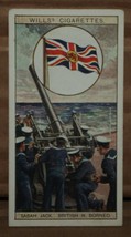 Vintage Wills Cigarette Cards Flags Of The Empire 2nd Series 5 Number X1 b9 - £1.36 GBP