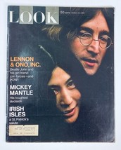 VTG Look Magazine March 18 1969 Vol 33 #6 John Lennon and Yoko Ono Inc. - £14.82 GBP