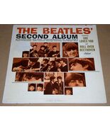 The Beatles Second Album Record Album Vinyl LP Capitol Label 2080 MONO G... - $29.99