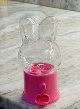 Easter Bunny  Candy Gumball Dispenser 6 Inch Tall - £10.51 GBP