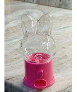 Easter Bunny  Candy Gumball Dispenser 6 Inch Tall - $15.72