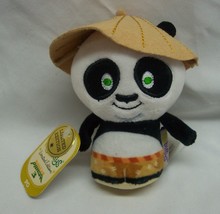 Hallmark Itty Bittys Kung Fu Panda 3 Po Panda Bear 4&quot; Plush Stuffed Animal New - £11.15 GBP