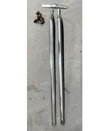 1965 Ford Galaxie 500 Hood Lip Molding Edge Front Trim 7 Litre 1966 Cust... - $326.92