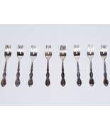 Lot Of 8 Camelot Melody 1964 Vintage Original Rogers Silverplate SALAD F... - $440.06 MXN