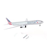Boeing 777 (777-300, 777-300ER) American Airlines 1/200 Scale Airplane M... - £66.16 GBP