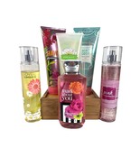 Bath &amp; Body Works Set: 2 Fragrance Mists, 2 Body Creams, 2 Shower Gels –... - $37.05