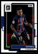 2022 Donruss Optic Raphinha FC Barcelona #34 - £1.49 GBP