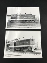 2 Diff Southern Railway SOU #1034w NW2 Electromotive Train Photo Atlanta GA - $14.89