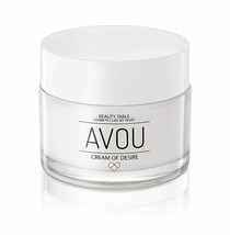 All In One Natural Facial Cream - Deeply Hydrating, Anti Wrinkle, Nourishing 1.7 - £10.05 GBP