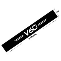 Car Sticker For  V60 2008-2013-2019-2021 Front Windshield Prevent light Reflecti - £74.07 GBP