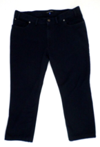 Vince Camuto Men&#39;s Slim Fit Crosshatch Pants 38x24 Navy Blue - £15.46 GBP