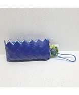Ecoist Blue Candy Snack Wrapper Wristlet Purse Zipper Pouch - $466.49 MXN