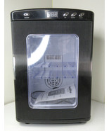 ReptiPro 6000 Cabinet Incubator 26L Black Insulated for Eggs, Plants, Fungi - $98.95