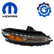 New OEM Mopar Running Lights Headlight RH For 2014-2018 Jeep Cherokee 68157102AQ - £111.10 GBP