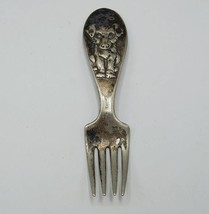 Winthrop Silver Plate Fork Puppy Dog Child Size - £11.39 GBP