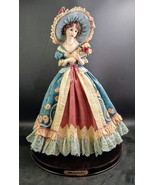 16&quot; Victorian Lady With Flowers, Meerchi Resin Figure OBO - $60.00