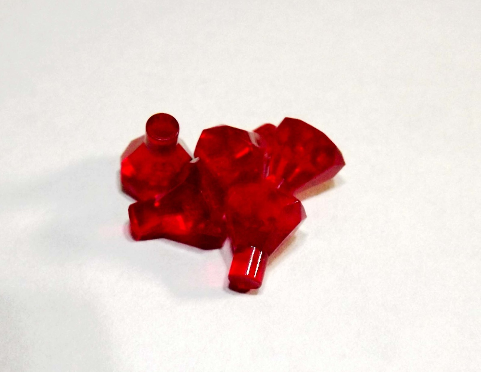 Red Diamond set of 5 Minifigure US Toy - $2.00