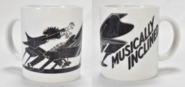 Vintage Musically Inclined Coffee Mug Piano Player - £27.29 GBP