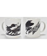 Vintage Musically Inclined Coffee Mug Piano Player - £27.58 GBP