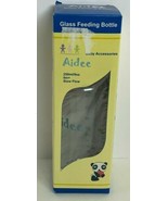 Aidee Baby Accessories Glass Feeding Bottle Slow Flow 250ml/9oz - £9.50 GBP