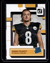 2022 Donruss Rated Rookie Kenny Pickett Rookie Pittsburgh Steelers #301 - $1.24