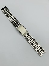 Vintage Mido 1970&#39;s  slim stainless steel watch strap,Old Stock,4mm/16mm - £28.27 GBP