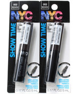 2 Packs NYC New York Color Show Time 002 Medium Deep Lasting Brow Stylin... - $285.40 MXN