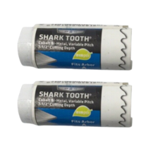 CENTURY DRILL &amp; TOOL 05012  3/4&quot; Shark Tooth Hole Saw Pack of 2 - £13.95 GBP