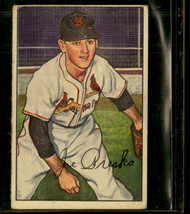 1952 Bowman #62 Joe Presko VG-EX - £15.86 GBP