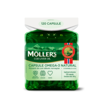 Cod Liver Oil, 120 capsules, Moller&#39;s - £27.56 GBP