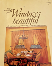 Book Curtains How To Make Your Windows Beautiful Vo IV Kirsch Drapes Vtg 1973 - £7.46 GBP