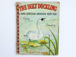 1961 &quot;The Ugly Duckling - Hans Christian Andersen Fairy Tale&quot; by Mary Patric - £6.44 GBP
