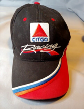 Jeff Burton 99 Citgo Racing Hat Ball cap Vintage 2000 Nascar Team Caliber adj - £7.71 GBP