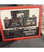 auburn Vs alabama Framed 8x10 Collectible Photo - $102.29 CAD