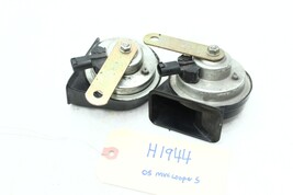 2002-2008 MINI COOPER S R52 R53 HORN LOW TONE HIGH TONE SET H1944 image 6