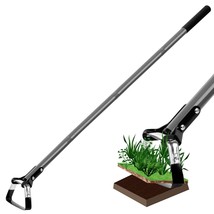 Action Hoe For Weeding Stirrup Hoe Tools For Garden Hula-Ho With Adjusta... - $50.99