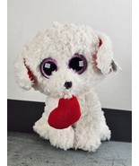 Ty Beanie Boos HONEY BUN the Dog w/ Heart in Mouth Medium Size Buddy 9&quot; NEW - €8,58 EUR