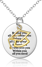Graduation Gift Sterling Silver Inspirational She Believed She Could so She Did - £38.45 GBP