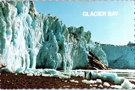 Glacier Bay National Monument Alaska Postcard - £3.85 GBP