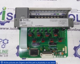 Allen-Bradley 1746-OV8  SLC 500 8-Channel DC Output Module Ser A 1746OV8... - $169.00