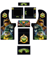 ARCADE1UP, ARCADE 1UP Battletoads DESIGN ARCADE DESIGN/Arcade Cabinet GR... - $526.16 MXN+