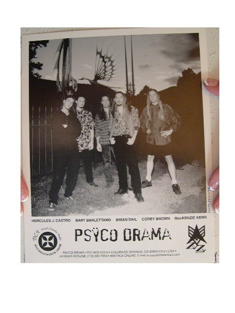 Psyco Drama Presser Kit Et Photo The Illusion - $26.99