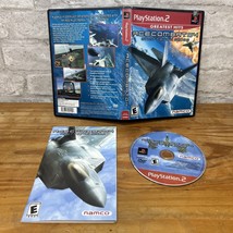 Ace Combat 4 Shattered Skies PlayStation 2 PS2 Complete CIB Authentic - £7.77 GBP