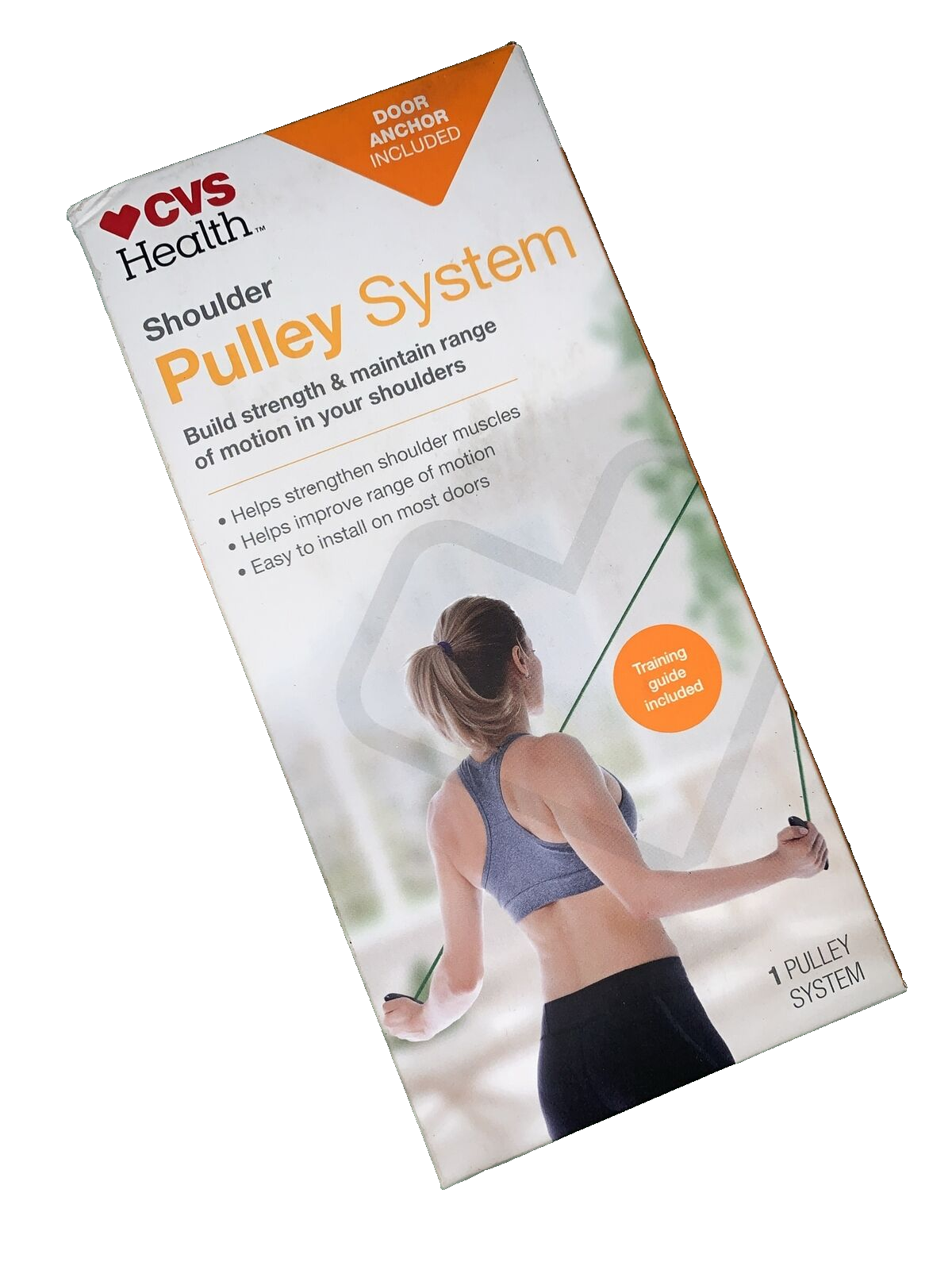 Should Pulley System Door Anchor Included CVS Health - $5.82