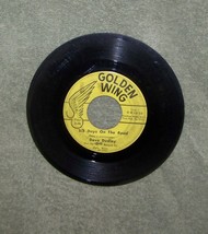 vintage 45 rpm vinyl record  60&#39;s  {dave dudley} - £5.53 GBP
