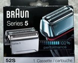 Braun Series 5 - 52S Electric Shaver Head Replacement Cassette Sealed Re... - £24.11 GBP